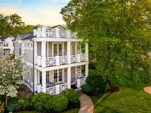 Saugatuck Casa | Rooftop Balcony, Lake Views, Pool and Walk to Town