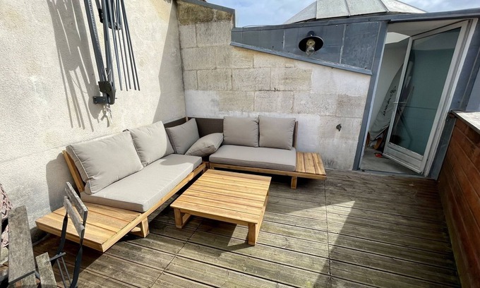 Hotel de Ville - Quinconces Apartamento | Rooftop Dans Lhyper Centre Historique de Bordeaux