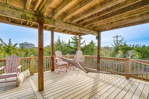 Spindrift Banks Casa | Rooftop Deck and Hot Tub Outer Banks Family Getaway