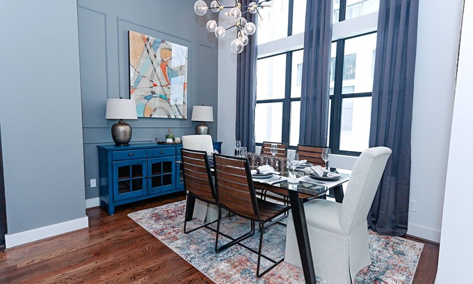 East Downtown Houston Casa | Rooftop ❤︎ EastDWTN ★ Sleeps 6 + FREE Parking