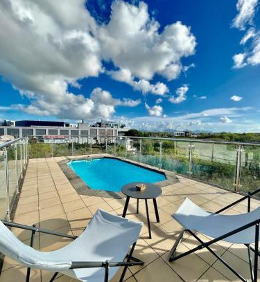 Grand-Baie Apartamento | Rooftop Grand-Baie with private pool Ôfwewe
