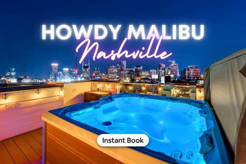 Katie Hill Neighborhood Casa | Rooftop Hot Tub City Views Pac-Man Pool Table