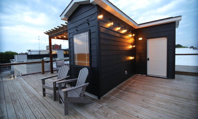 Anderson Apartamento | Rooftop Loft 3-bedroom DT Anderson