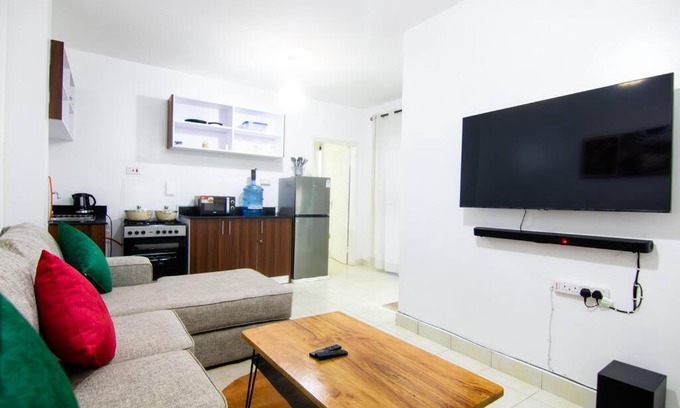 Kilimani Apartamento | Rooftop Luxury Cosy cribs