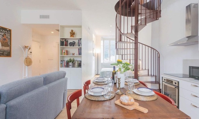 Como City Centre Apartamento | Rooftop Nest in Como City Center by Rent all Como