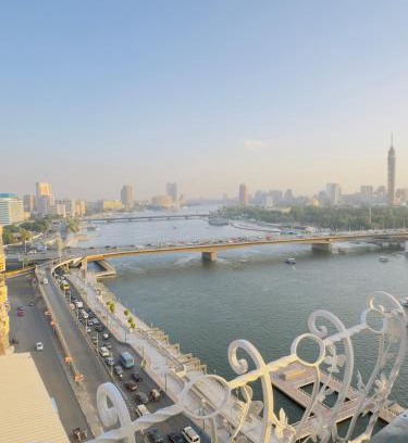Downtown Cairo Apartamento | Rooftop Nile Duplex Panoramic View Zamalek island