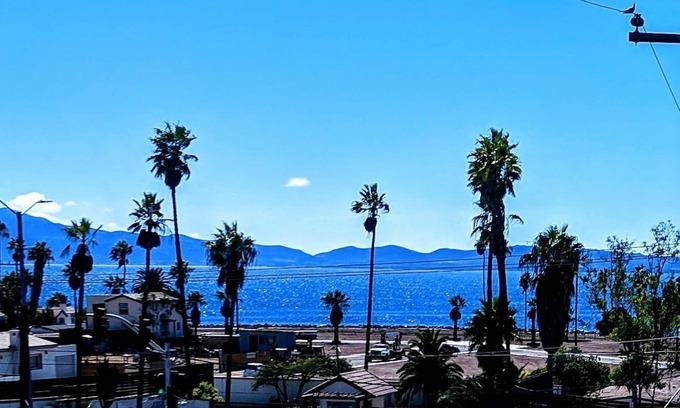 Ensenada Casa | Terraza con vista al mar, Aire acondicionado, en privada a +15 minutos del valle