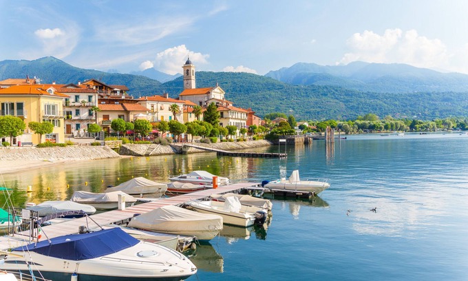 Stresa Casa | Rooftop On Stresa Lake View