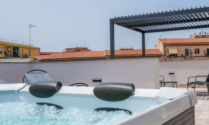 Naples Casa | Rooftop Parthenopeo - Contemporary Rooms