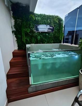 Vila Andrade Apartamento | Rooftop Private Jacuzzi Duplex São Paulo