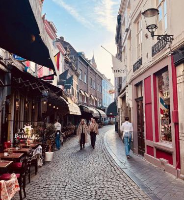 Loon Apartamento | Rooftop Terrace Escape in the Heart of Maastricht