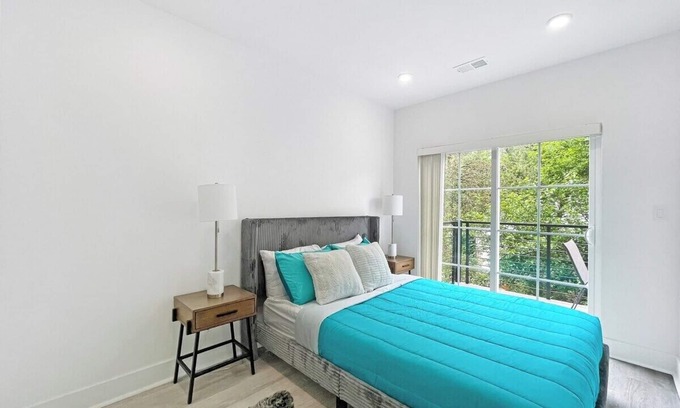 Brookland Cama Y Desayuno | Rooftop Views | Brookland Penthouse | Garden View