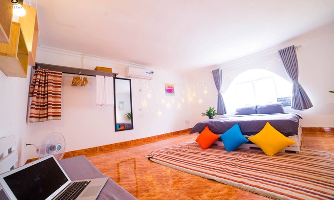Nhat Tan Casa | Habitación en la azotea y vintage para pareja - Em Am Homestay Ha Noi