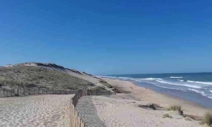 Naujac-Sur-Mer Cama Y Desayuno | Room 1 between Ocean and Estuary