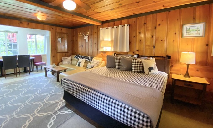 Downieville Cabina | Room 1 - Family Suite