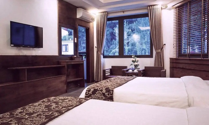 Sa Pa Apartamento | Room 11: Camellia - Greenland Sa Pa Hotel by DLMH