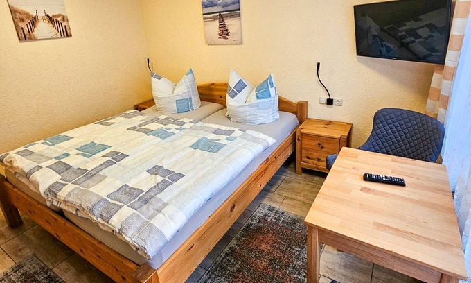 Ribnitz-Damgarten Cama Y Desayuno | Room 2 - Pension Kai