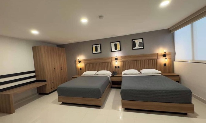 Downtown Culiacán Apartamento | Habitación a 3 minutos de la Zona Exclusiva de Culiacán