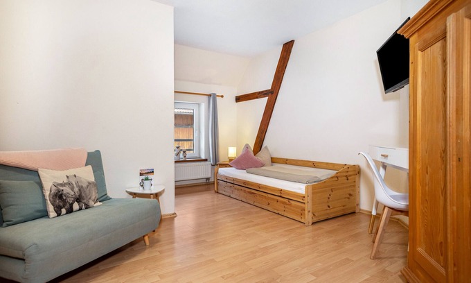 Ravensburg Apartamento | Habitación 'Zimmer 3' con jardín compartido y Wi-Fi