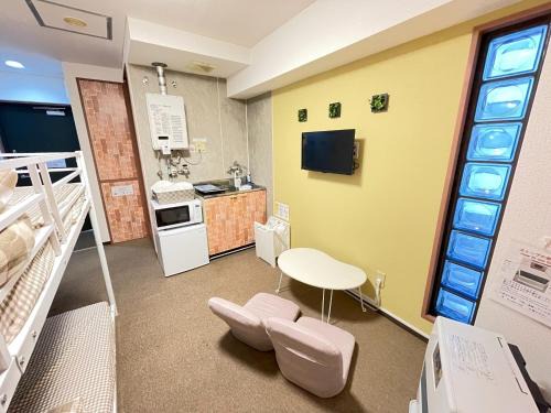 Higashi Apartamento | Room 303 Aruter Hotel Sapporo 10-minute walk from Sapporo Station Retro Japandi Room - Vacation STAY 18864