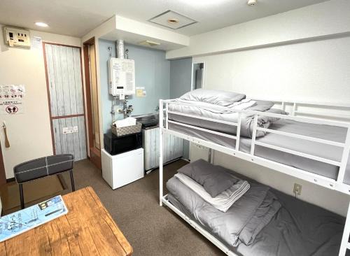 Higashi Apartamento | Room 305 Aruter Hotel Sapporo 10-minute walk from Sapporo Station Japanese modern room - Vacation STAY 18410
