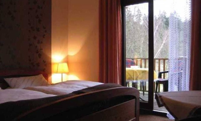 Lichtenfels Apartamento | Sala 4 - Haus am Wald