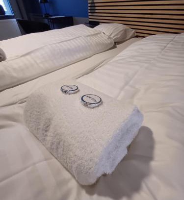 Sæby Cama Y Desayuno | Room 4 in the center of Saeby with free parking