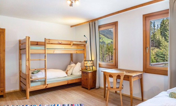 Hainzenberg Apartamento | Habitación '5' con vistas a la montaña, terraza compartida y wifi