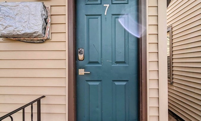 Lewiston Apartamento | Room 7 - Riverside Motel - 3 Twin (Single) Beds
