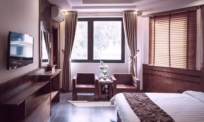 Sa Pa Apartamento | Room 8: Jasmine - Greenland Sa Pa Hotel by DLMH
