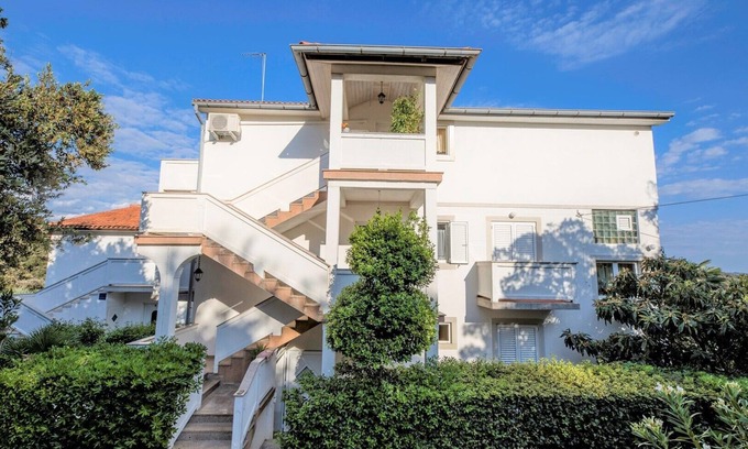 Suha Punta Apartamento | App&Rooms Anica Kampor / One-Bedroom with Balcony A4