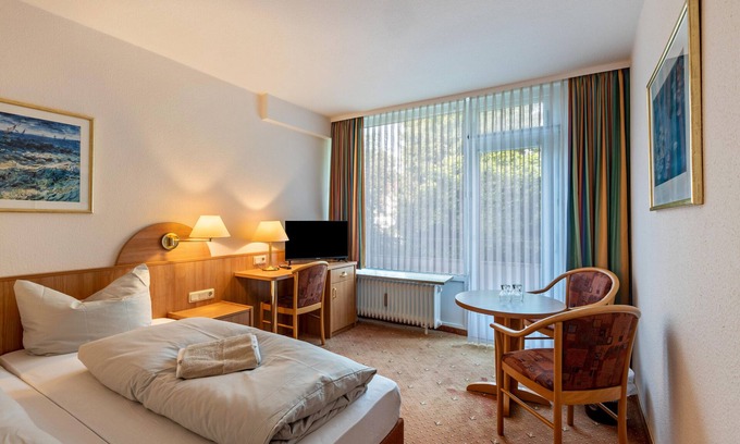 Bad Sachsa Apartamento | Habitación 'Aparthotel Am Stadtpark 1106' con Wi-Fi