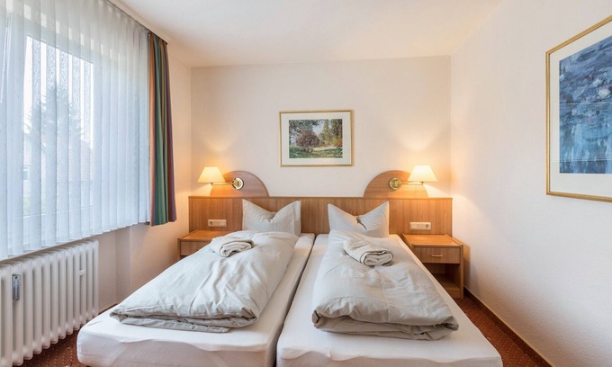 Bad Sachsa Apartamento | Habitación 'Aparthotel Am Stadtpark 1111' con Wi-Fi