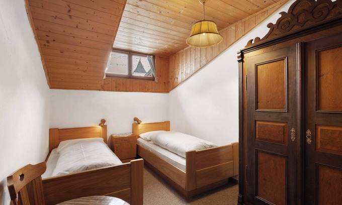 Val di Vizze Apartamento | Habitación 'Bartlhof Vitus' con vistas a la montaña, terraza compartida y Wi-Fi