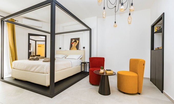 Brolo Apartamento | Habitación 'Bengala' con jardín compartido, Wi-Fi y aire acondicionado.