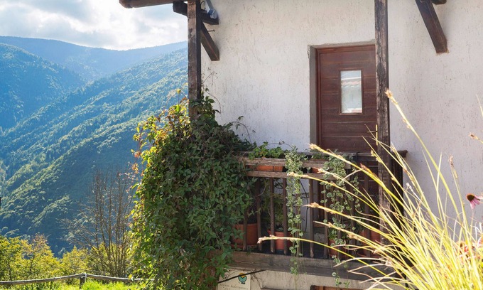 Arsie Apartamento | Habitación 'Camera 1' con vistas a la montaña, jardín compartido y Wi-Fi