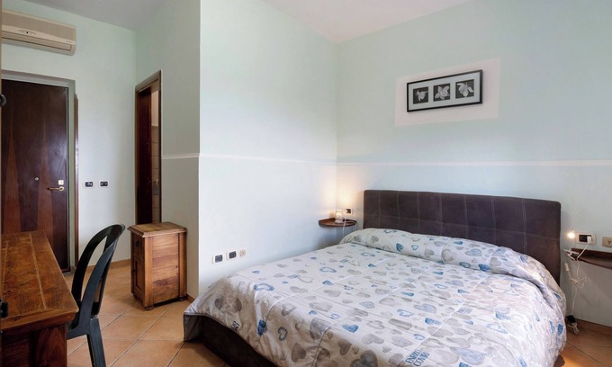 Gragnano Apartamento | Habitación 'Camera Stabia Con Vista Mare' con terraza compartida, jardín compartido y Wi-Fi
