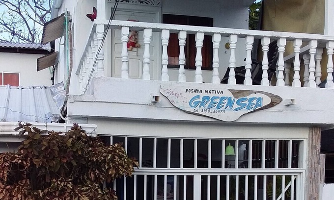San Andres Casa | Room-comfortable inn Green Sea Villa Hel