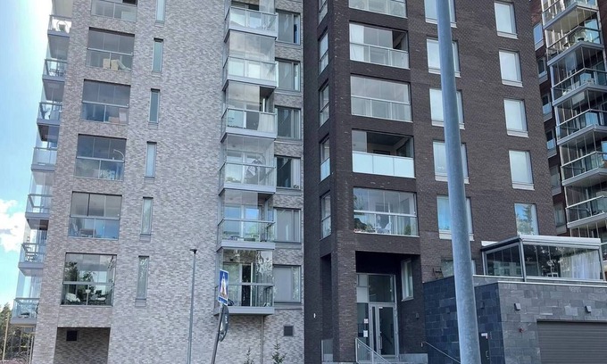 Espoo Casa | Room-cozy 3 Bedroom Apartment in Heart o