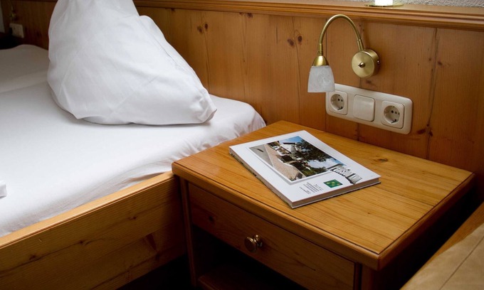 Schoerfling am Attersee Apartamento | Room de luxe 1 - Pension KNOLL am Attersee