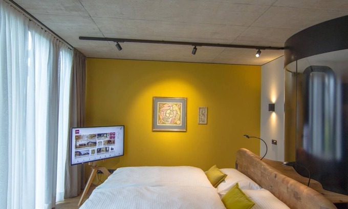 Unterammergau Casa | Room Deluxe "Mountain View" (Passion) - Boutique Hotel Lartor