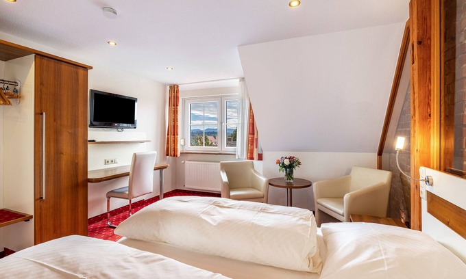 Rosenfeld Casa | Room 'Doppelzimmer 21' with Wi-Fi