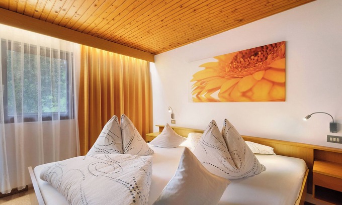 Valle Aurina Apartamento | Habitación 'Ederhof 2' con vistas a la montaña, terraza compartida y Wi-Fi