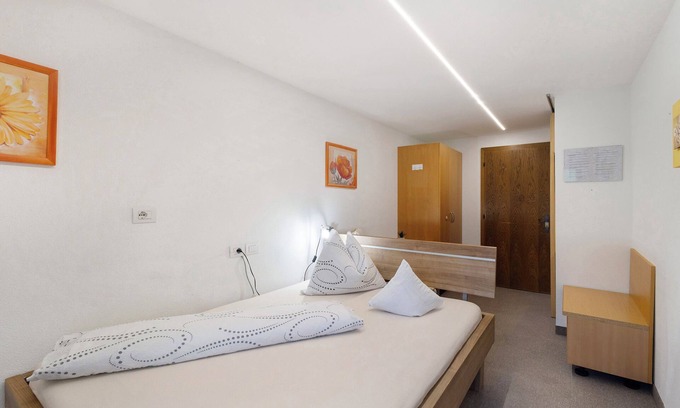 Valle Aurina Apartamento | Habitación 'Ederhof 8' con vistas a la montaña, terraza compartida y Wi-Fi
