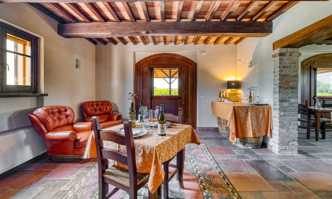Montefalco Apartamento | Habitación 'Esimio' con jardín compartido, Wi-Fi y aire acondicionado