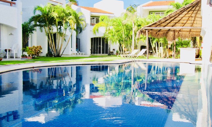 Área de Playacar Fase II Casa | Room-executive Basic Room With Swimming