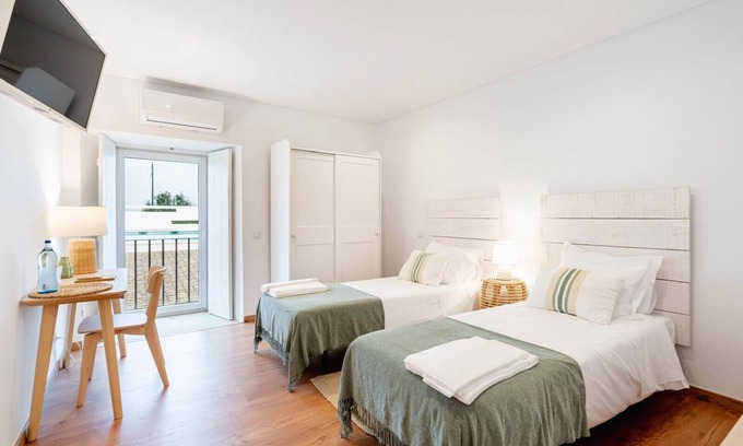 Fortios Apartamento | Habitación 'Familiar' con piscina compartida, Wi-Fi y aire acondicionado