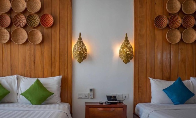 Wat Bo Area Casa | Room-family Suite With Balcony