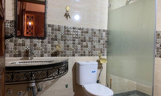 Meknes Casa | Room for up to 4 people in a Riad renovated in the Moroccan architectural style