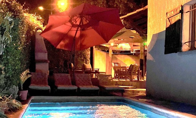 Le Cres Villa | Sala de acceso independiente con piscina, cerca de playas y centro de Montpellier.
